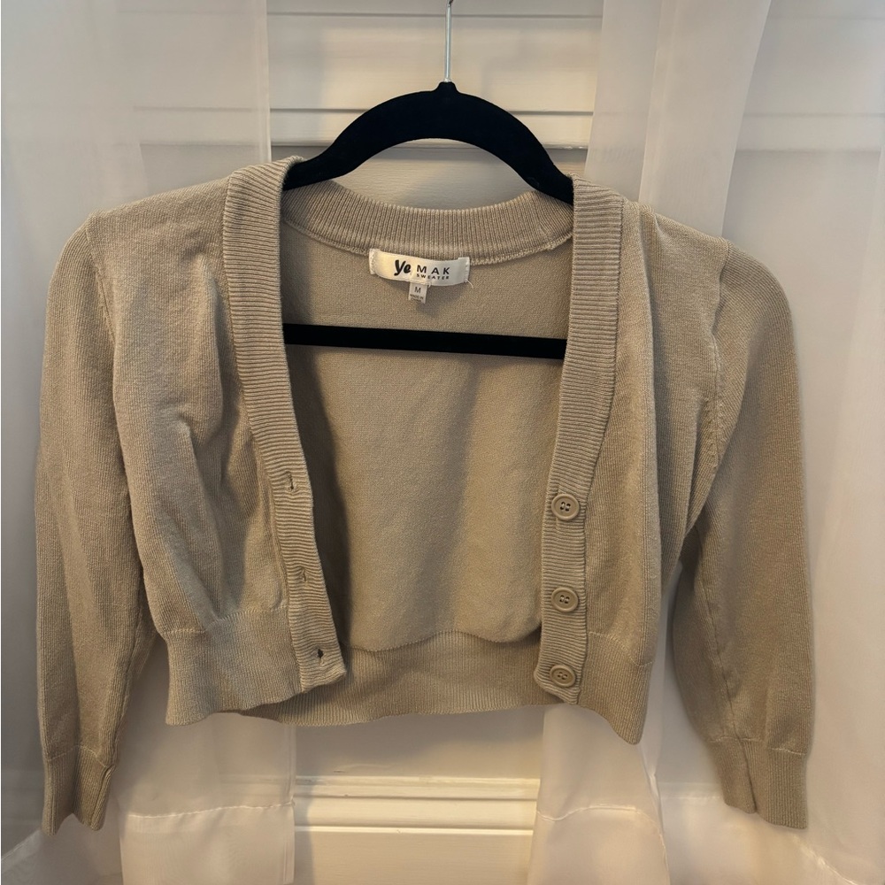 CROPPED CARDIGAN